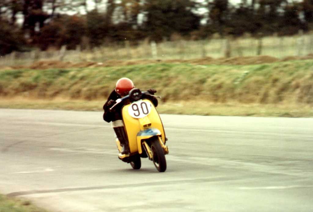 Scooter Racing in the 70's